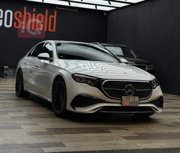 مرسيدس بنز E-Class 2025 للبيع في العراق -  بغداد
